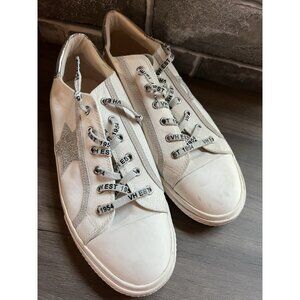 Vintage Havana Women's Alive White Silve Size 11
